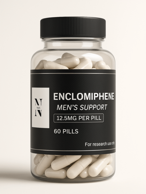 Enclomiphene Men_s Support Capsules