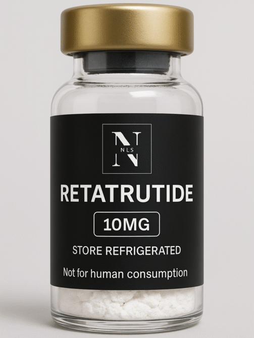 Retatrutide Supplement in Glass Vial