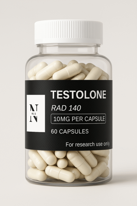 Testolone RAD 140 Capsules in Focus