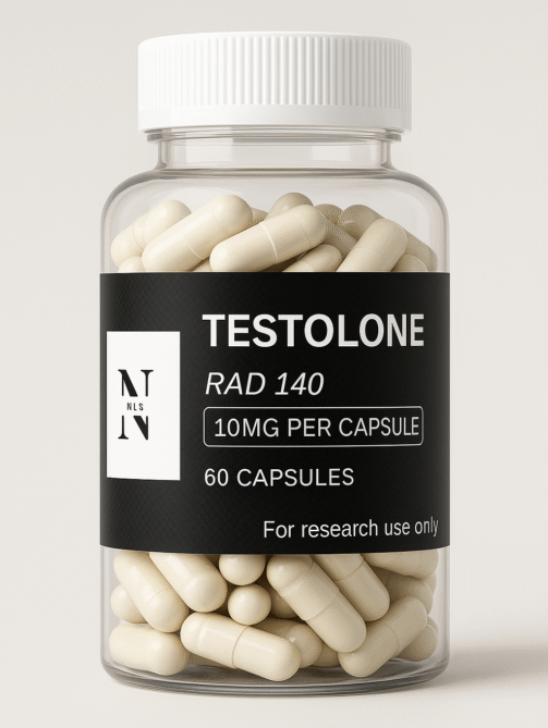 Testolone RAD 140 Capsules in Focus